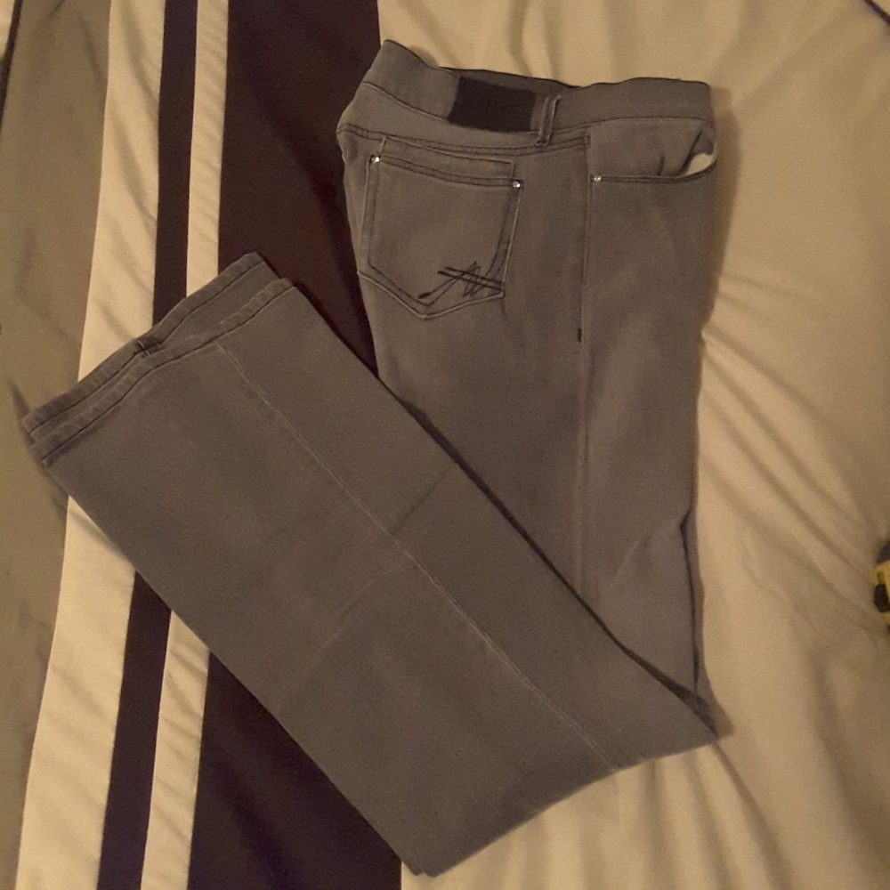 A. B. S by Allen Schwartz black jeans